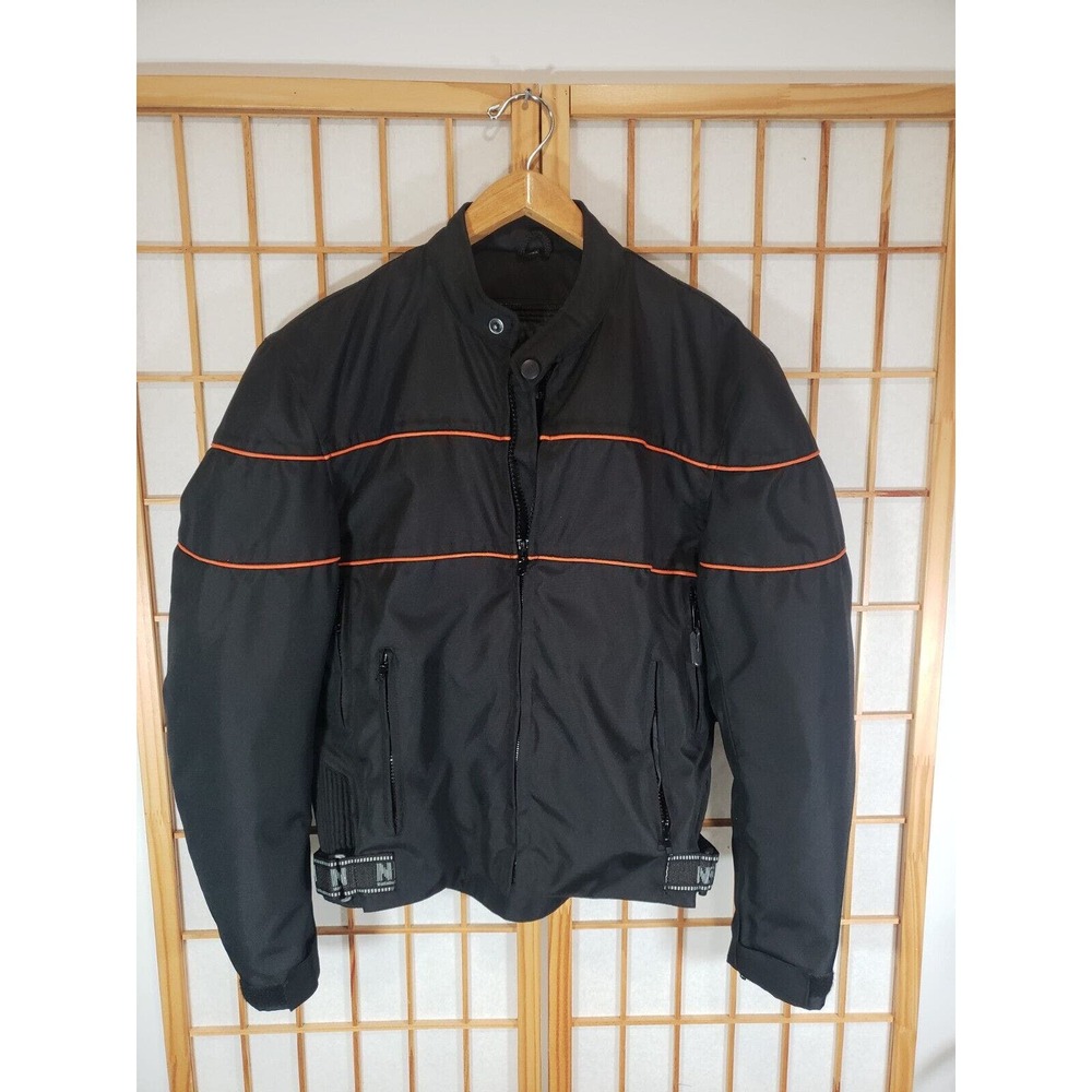 NexGen Motorcycle Bike Men's Jacket Water Proof - Zip out Liner- Vented - SIZE S